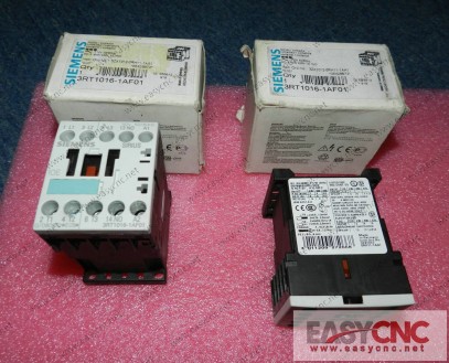 3RT1016-1AF01 Siemens Ac Contactor New And Original