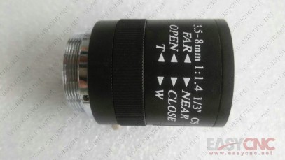 Computar lens 3.5-8mm 1:1.4 1/3 used