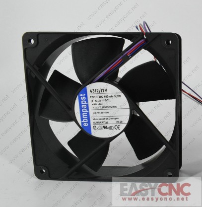 4312/17V EBMPAPST FAN NEW AND ORIGINAL