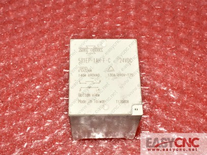 511EP-1AH-F-C 24VDC Songchuan relay used