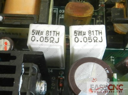 5Wu81TH Mitsubishi resistor 5Wu 81TH 0.05OHM used