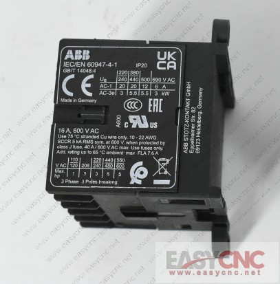 60947-4-1 ABB CONTACTOR NEW AND ORIGINAL