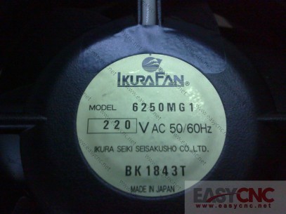 6250MG1 IKURA FAN AC220V 160*160*55MM