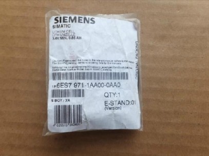 6ES7971-1AA00-0AA0 Siemens PLC battery  new and original