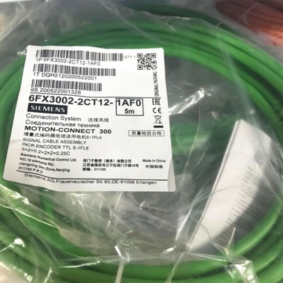 6FX3002-2CT12-1AF0 Siemens Signal Cable 5M NEW