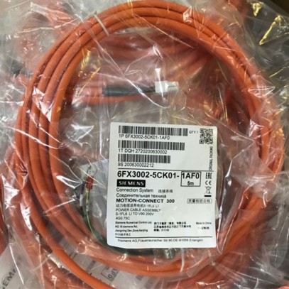 6FX3002-5CK01-1AF0 Siemens Power Cable 5M NEW