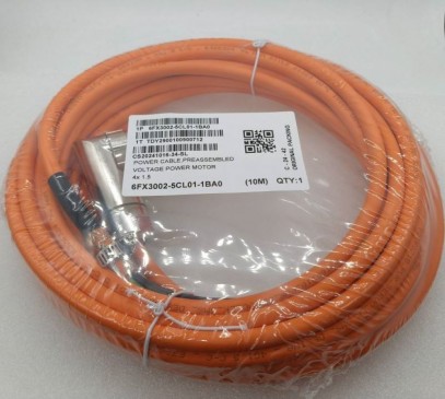 6FX3002-5CL01-1BA0 Siemens Power Cable 10M NEW