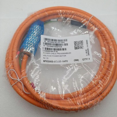 6FX3002-5CL02-1AF0 Siemens Power Cable 5M NEW