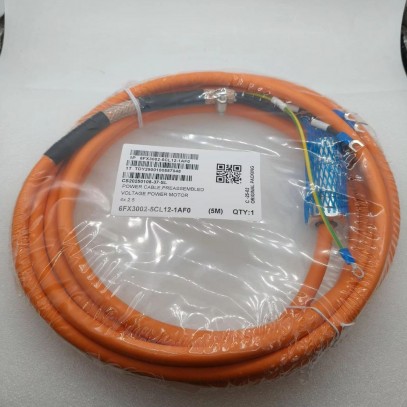 6FX3002-5CL12-1AF0 Siemens Power Cable 5M NEW