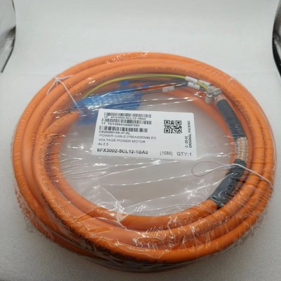 6FX3002-5CL12-1BA0 Siemens Power Cable 10M NEW