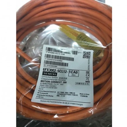 6FX3002-5CL12-1CA0 Siemens Power Cable 20M NEW