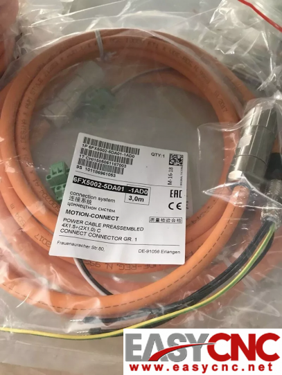 6FX5002-5DA01-1AD0 SIEMENS Cable New