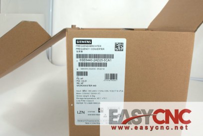 6SE6440-2AD25-5CA1 Siemens Frequency Converter NEW