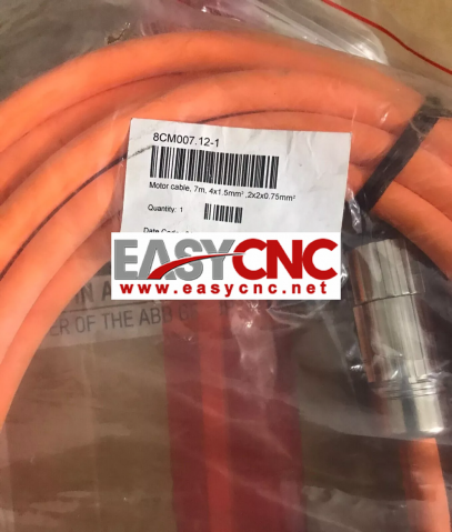 8CM007.12-1 B&R Motor Cable New