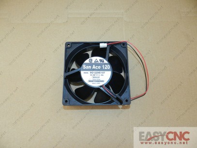 9G1224E107 Sanyo fan DC24V 0.34A 120*120mm new and original