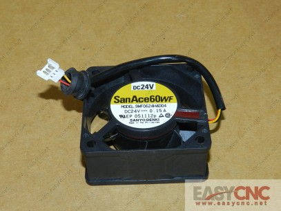 9WF0624H4D04 Sanyo Fan SanAce60WF DC24V 0.12A 60*60*25mm