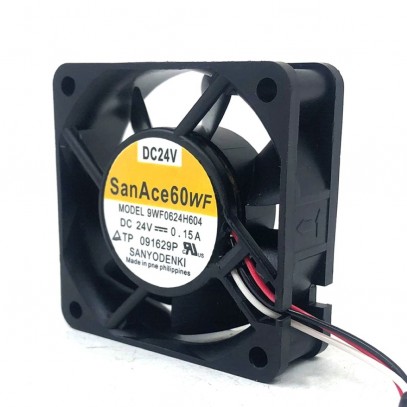 9WF0624H604 Sanyo FAN DC24V 0.15A New And Original