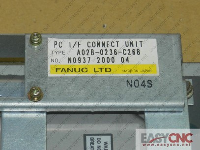 A02B-0236-C268 Fanuc pci/f connect unit used