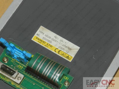 A02B-0281-C120#MBR Fanuc MDI unit used