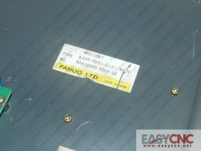 A02B-0281-C121/MBR Fanuc mdi unit used
