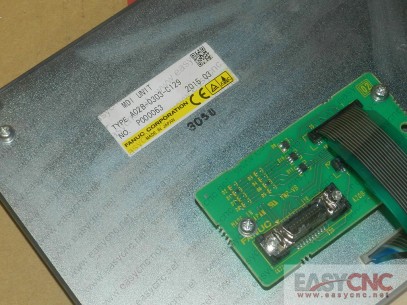 A02B-0303-C129 Fanuc MDI unit used