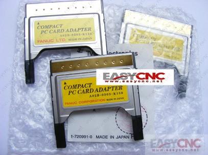 A02B-0303-K150 A63L-0001-0921 Fanuc pc card adapter new and orignal
