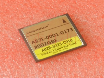 A02B-0323-C910 FANUC CF card new