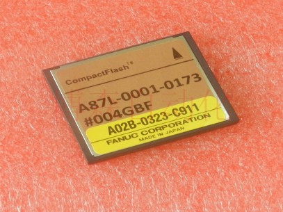 A02B-0323-C911 FANUC CF card new