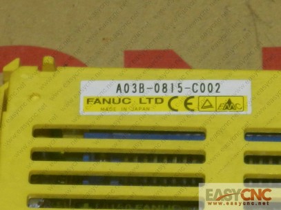 A03B-0815-C002 USED Fanuc I/O module used