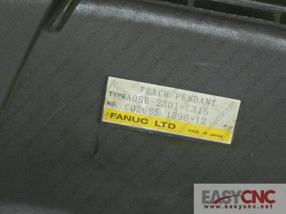 A05B-2301-C315 Fanuc teach pendant used