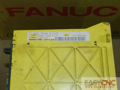 A05B-2316-C111 Fanuc back plane 5 slot used