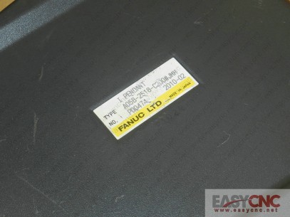 A05B-2518-C200#JMH Fanuc teach pendant (i pendant) used