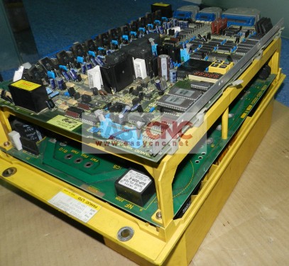 A06B-6059-H206#H511 FANUC AC SPINDLE SERVO UNIT USED