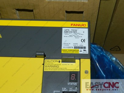 A06B-6150-H075 Fanuc power supply module aiPS 75HV new and original