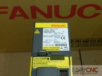 A06B-6240-H106 Fanuc servo amplifier module aiSV 160-B used