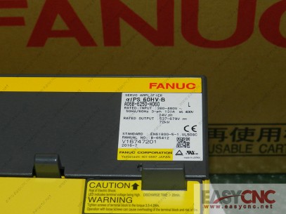 A06B-6250-H060 Fanuc power supply module aiPS 60HV-B new and original