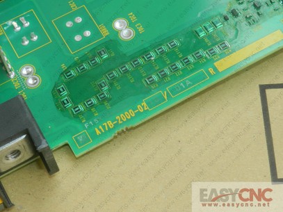 A17B-2000-0210 Fanuc power board used