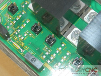 A17B-2100-0310 Fanuc power board used