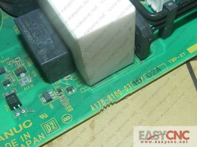 A17B-8100-0315 Fanuc power board used