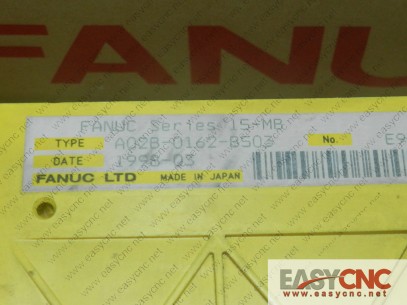 A02B-0162-B503 Fanuc  series 15-MB used
