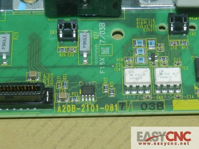 A20B-2101-0817 Fanuc power board used 