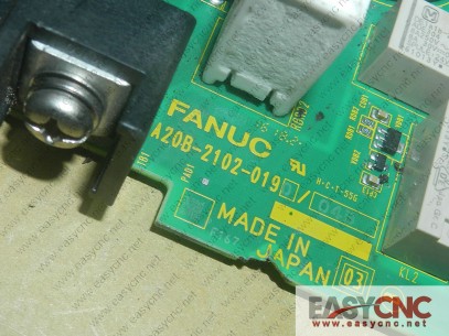 A20B-2102-0190 Fanuc  power board used