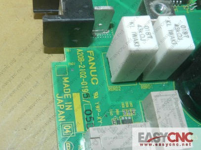A20B-2102-0195 Fanuc  power board used