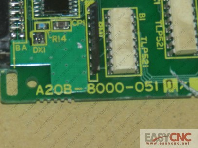 A20B-8000-0510 Fanuc I/O board used