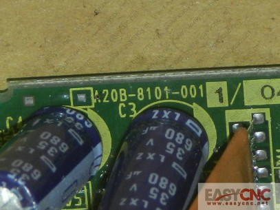 A20B-8101-0011 Fanuc pcb used