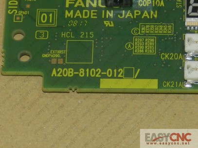 A20B-8102-012 Fanuc mainboard used