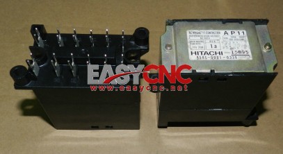 A58L-0001-0339#B Fanuc AC magnetic contactor AP11 1a used