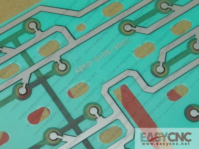 A860-0106-X002 Fanuc membrane keysheet new