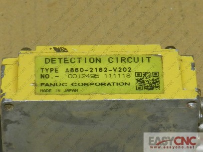 A860-2162-V202 Fanuc detection circuit used