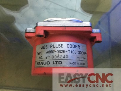 A860-0326-T103 Fanuc pulse coder used